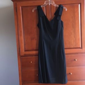 Black party dress